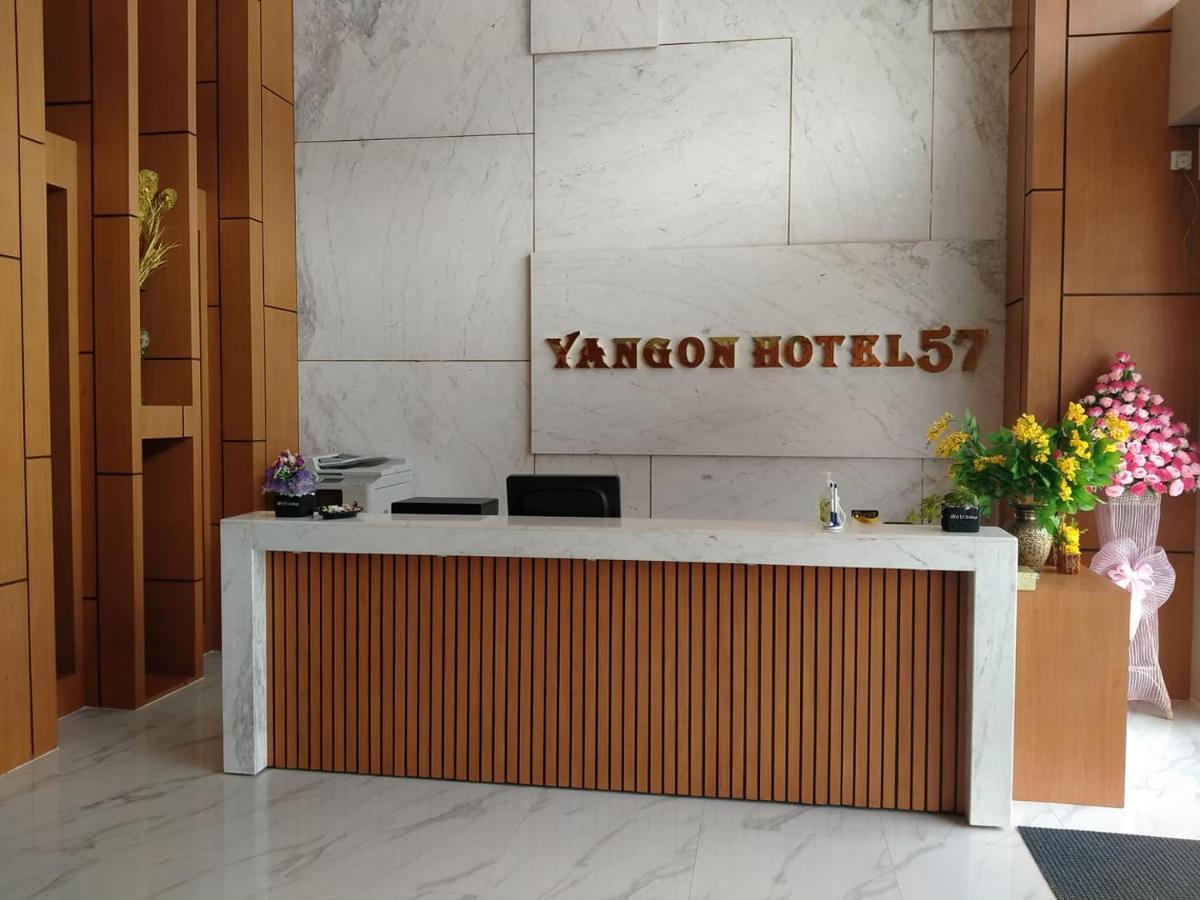 Yangon Hotel 57 외부 사진